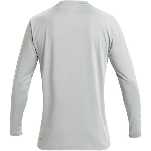 2026 Quiksilver Da Uomo Everyday Surf Long Sleeve Lycra Vest AQYWR03136 - Quarry